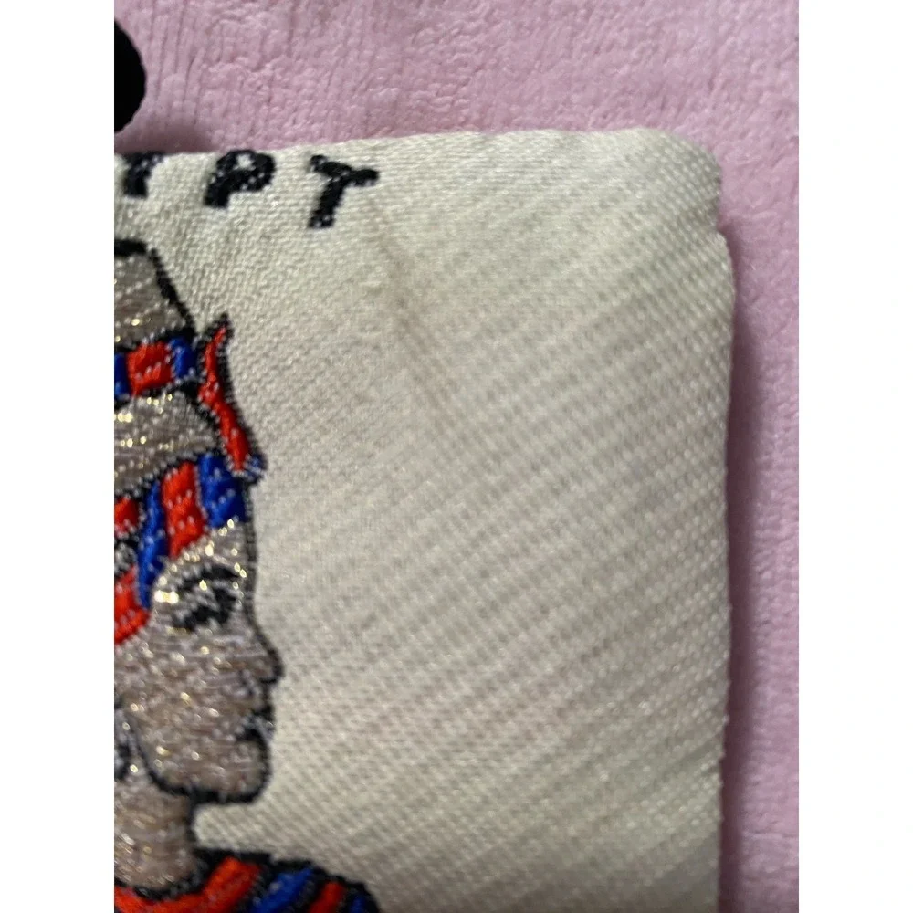 Egyptian Princess Cosmetic,Coin,Money, Jewelry Zipper Bag 6